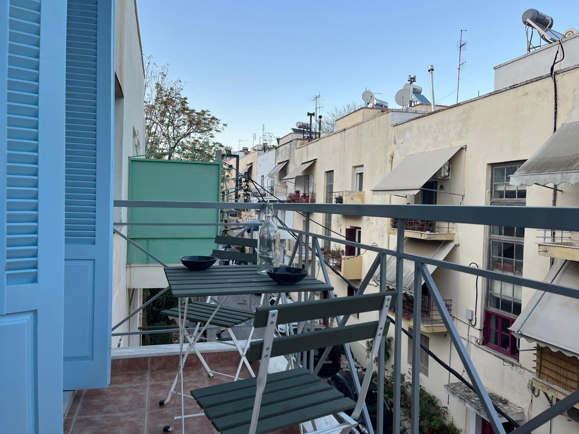 Cute Apartment At The Foot Of Lycabettus Hill 雅典 外观 照片